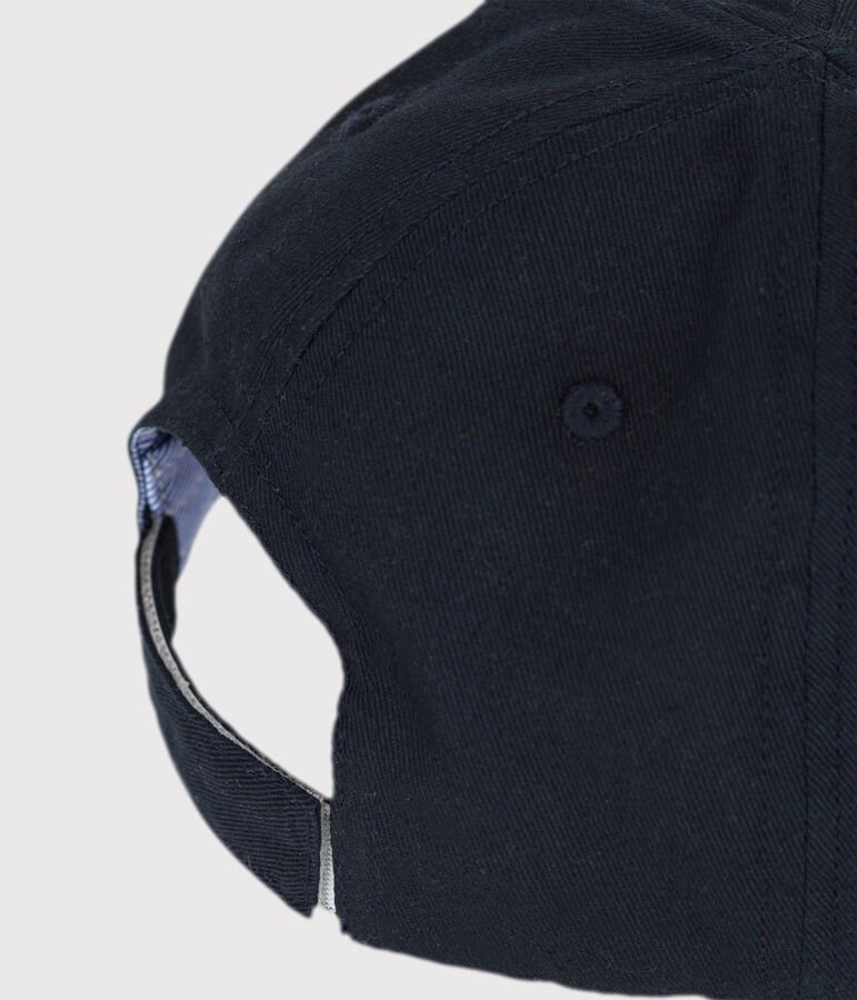 Casquette uni bleu enfant bleu