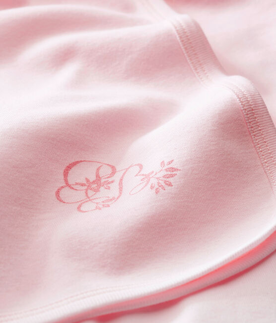Uniseks babylaken roze VIENNE