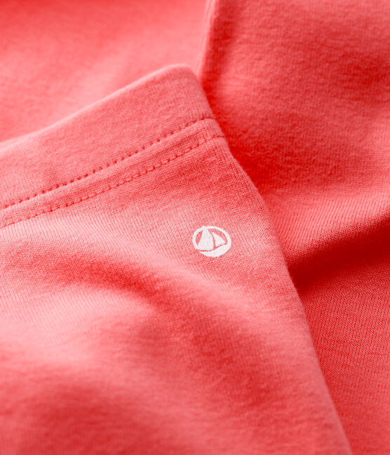 Katoenen babylegging. oranje PEACHY