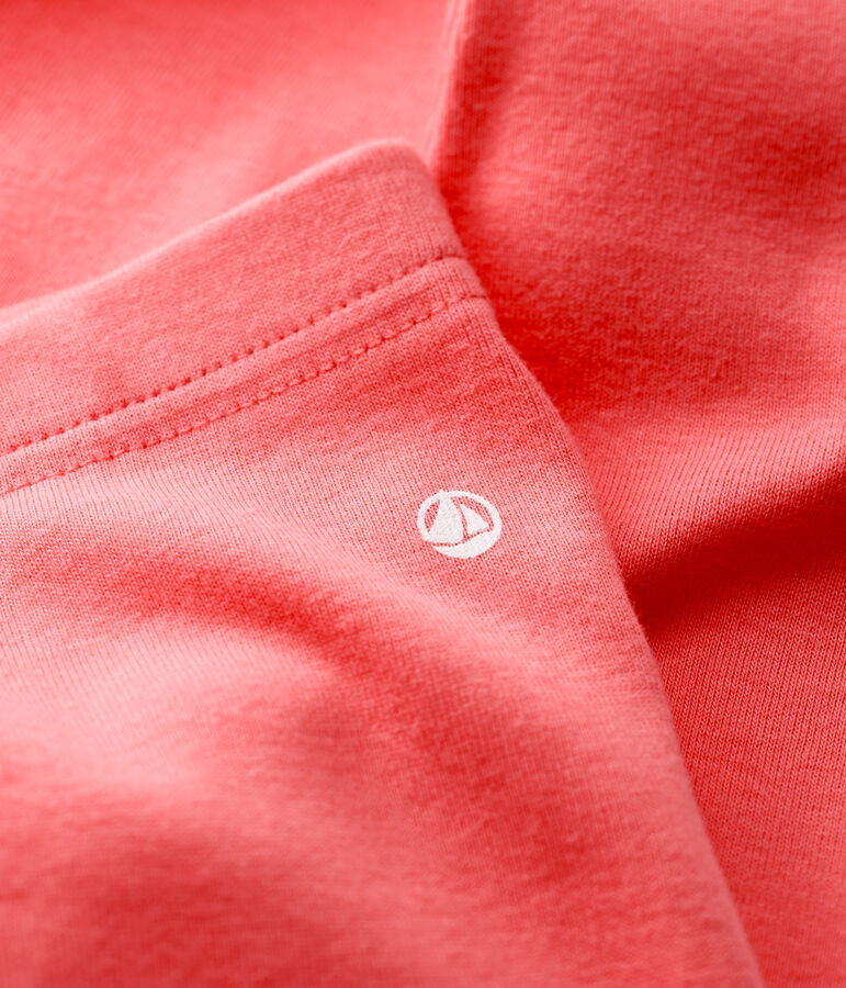 Legging en coton b&eacute;b&eacute;. orange PEACHY