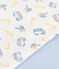Lot de 2 tee-shirts enfant en coton manches courtes imprimé vans variante 1