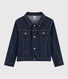 Veste en denim enfant garçon