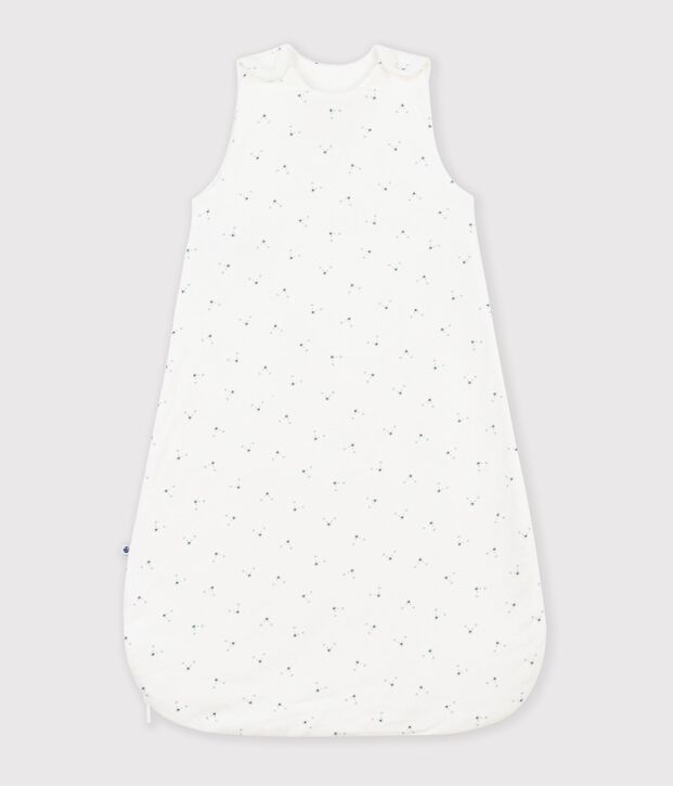 Gigoteuse b&eacute;b&eacute; en coton imprim&eacute; ours TOG 1,5 blanc/multicouleur