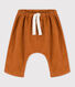 Pantalon bébé en velours côtelé