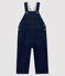 Salopette longue effet denim bébé mixte bleu JEAN
