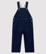 Salopette longue effet denim bébé mixte
