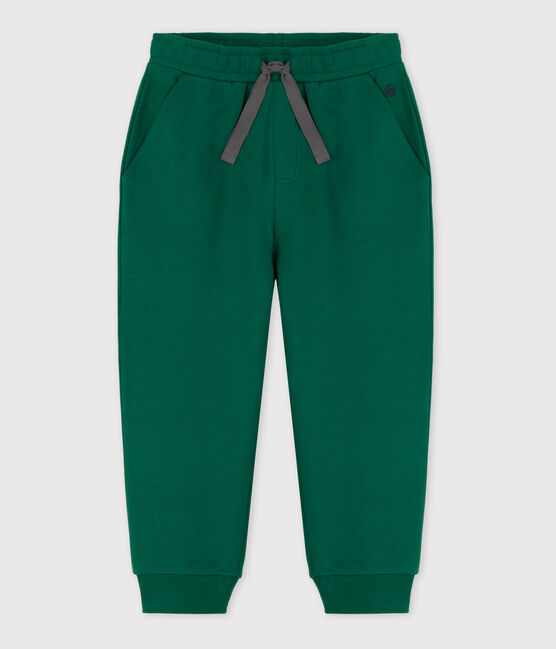 Pantalon de jogging enfant fille / garçon vert EVERGREEN
