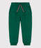 Pantalon de jogging enfant fille / garçon vert EVERGREEN