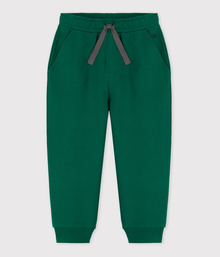 Pantalon de jogging enfant fille / gar&ccedil;on vert