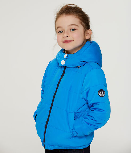 Doudoune enfant mixte bleu WAVE