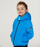 Doudoune enfant mixte bleu WAVE