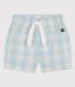 Popeline vichy babyshort