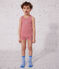Set van 3 katoenen jongenshemdjes Petit Bateau X Snoopy variante 1