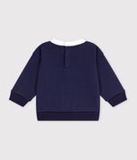 blauw/ecru