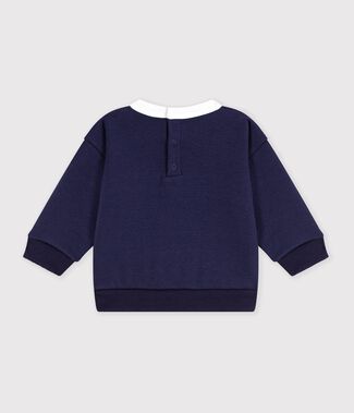 blauw/ecru