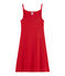 Damesjurk met bretels rood TERKUIT