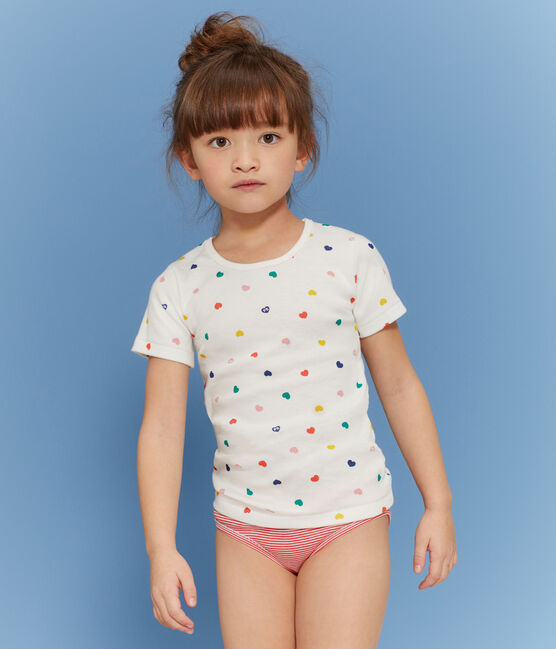 Trio de culottes petite fille variante 1