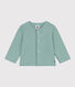 Cardigan en jersey épais bébé