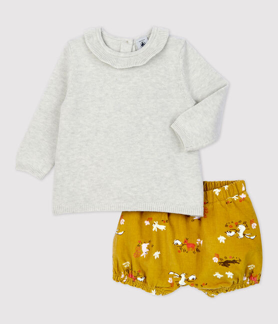 Tweedelige set baby. variante 1