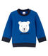 Sweatshirt bébé garçon en molleton