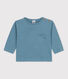 Tee-shirt manches longues bébé en coton