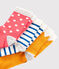 Lot de 3 paires de chaussettes enfant fille variante 1