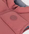 Gewatteerde bodywarmer voor baby's roze ROSEWOOD