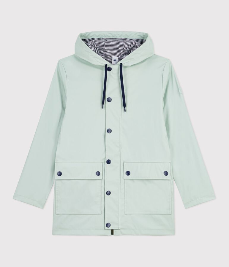 Iconische oliejas voor dames/heren blauw