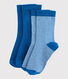 Lot de 2 de paires de chaussettes garçon-fille