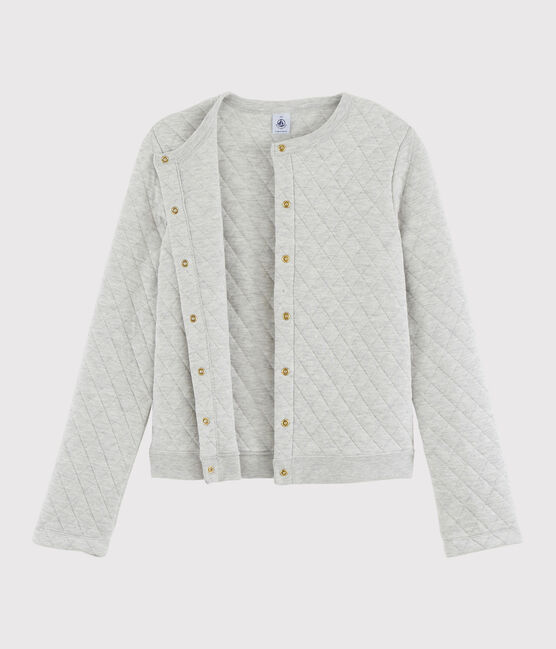 Tubic Dames cardigan grijs BELUGA CHINE