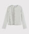 Tubic Dames cardigan grijs BELUGA CHINE