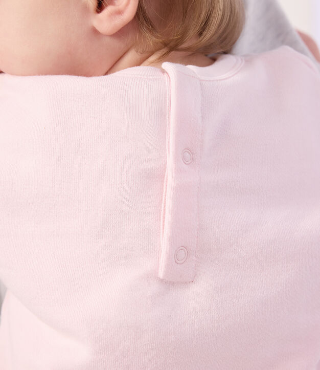 Baby katoenen sweatshirt met print BARELY