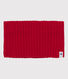 Babysnood van gevoerd tricot en gerecycleerde fleece