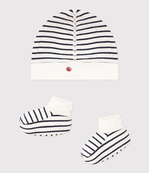 Petit Bateau Lot De 2 Paires Chaussettes Mixte Bébé En Jersey De Coton Épais