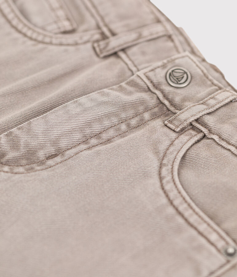 Pantalon droit en denim enfant fille ORSO