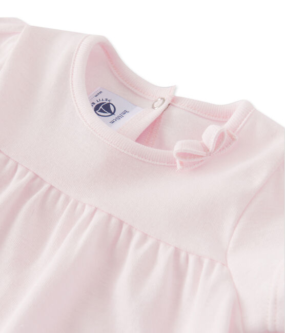 T-shirt voor babymeisjes roze Vienne
