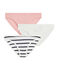 Set 3 onderbroeken vrouwen Variante 3 PACK