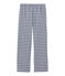 Pantalon de pyjama garçon blanc LAIT/bleu MEDIEVAL