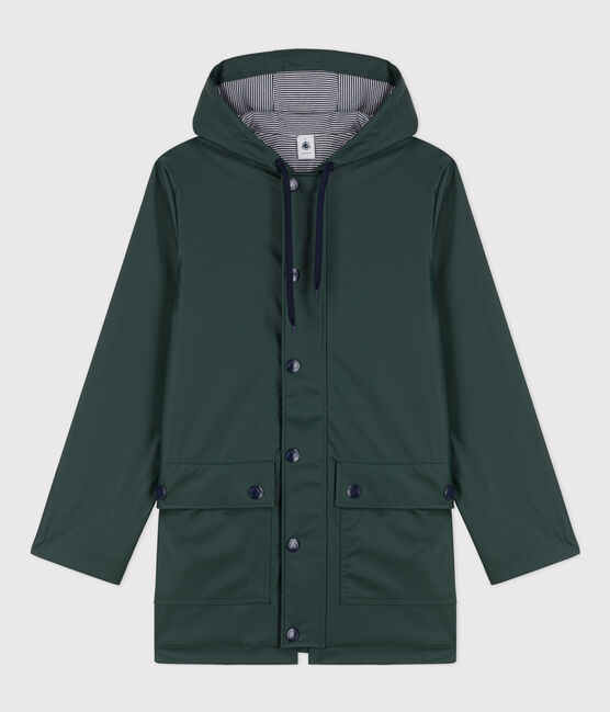 Ciré iconique en matière recyclée et coton BIO vert SHERWOOD