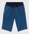Bermuda denim enfant garçon bleu DENIM BLEU DELAVE
