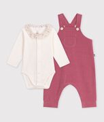 roze/ecru