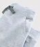 Molton joggingbroek voor jongens grijs POUSSIERE CHINE