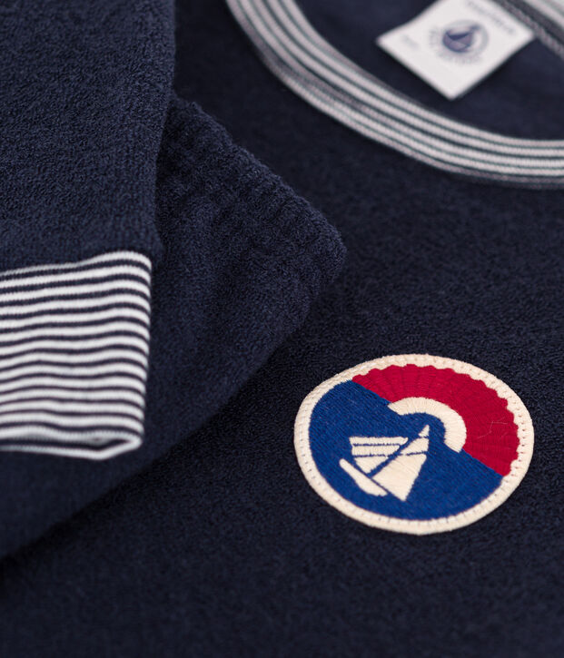 Pyjama voor meisjes/jongens in geruwde badstof SMOKING