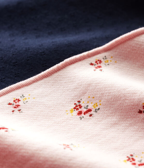 Lot de 2 bandanas bébé. variante 1