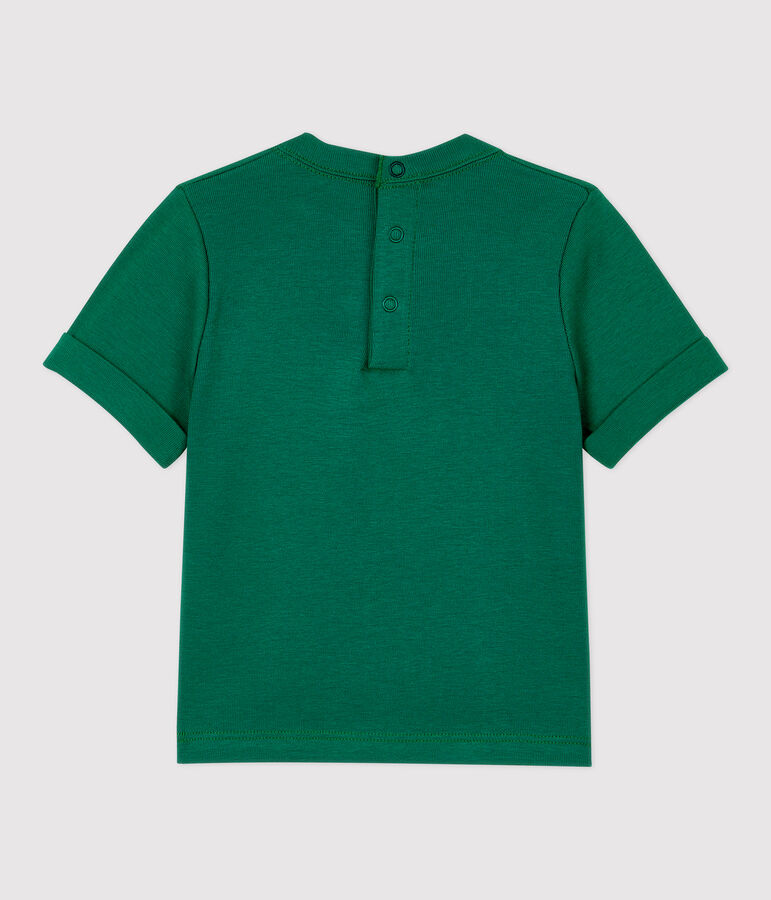 Katoenen T-shirt baby. groen PIVERT