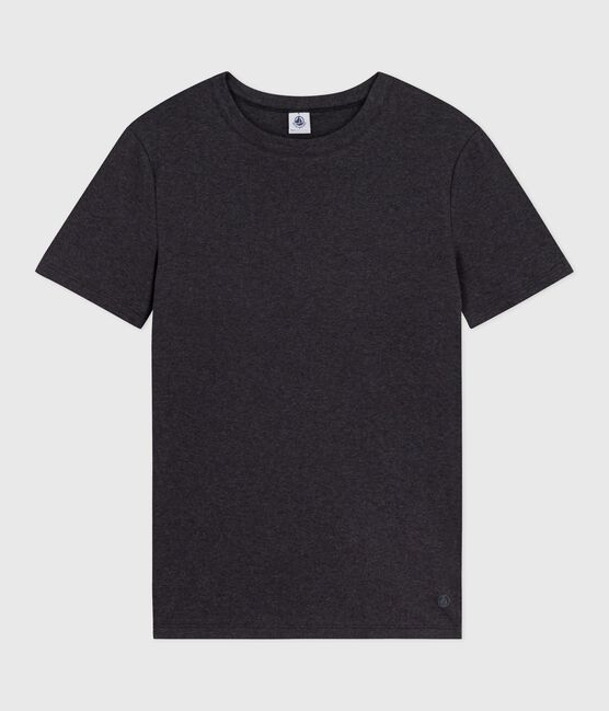 Tee-shirt femme l'iconique en coton manches courtes gris CITY CHINE