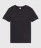 Tee-shirt femme l'iconique en coton manches courtes gris CITY CHINE
