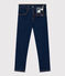 Pantalon slim en denim enfant fille bleu DENIM BRUT