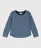 Jongens-T-shirt van tubic met lange mouwen SMOKING/ AZUL
