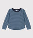 Jongens-T-shirt van tubic met lange mouwen